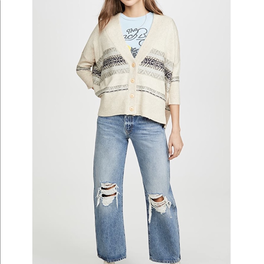 NWT Chaser Knit Grandpa Oversized Cardigan L - Picture 13 of 14